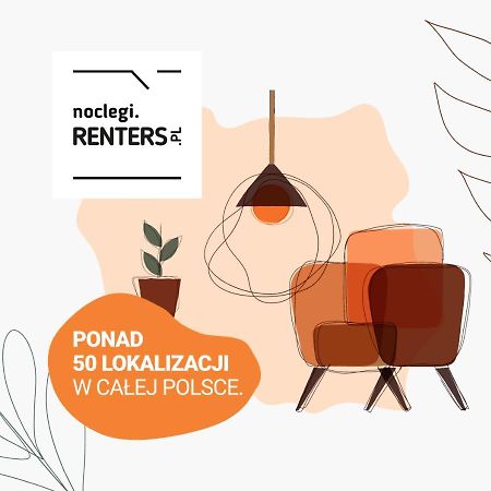 Beautiful Two-Bedroom Apartment Warsaw Bielany By Noclegi Renters Kültér fotó