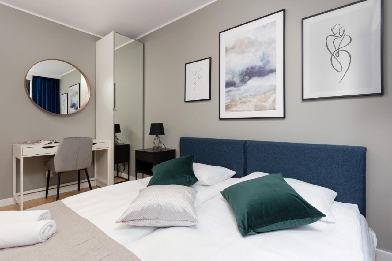 Beautiful Two-Bedroom Apartment Warsaw Bielany By Noclegi Renters Kültér fotó