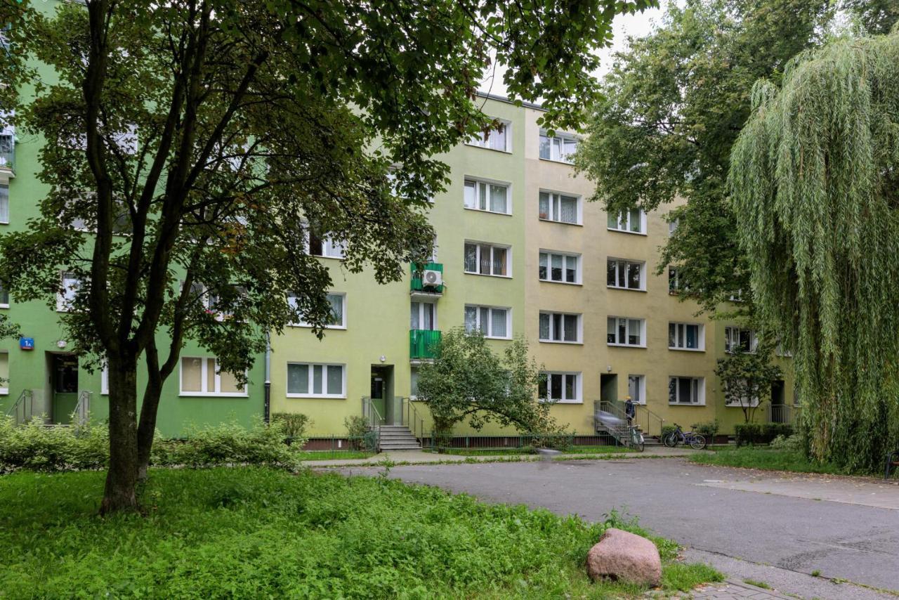Beautiful Two-Bedroom Apartment Warsaw Bielany By Noclegi Renters Kültér fotó