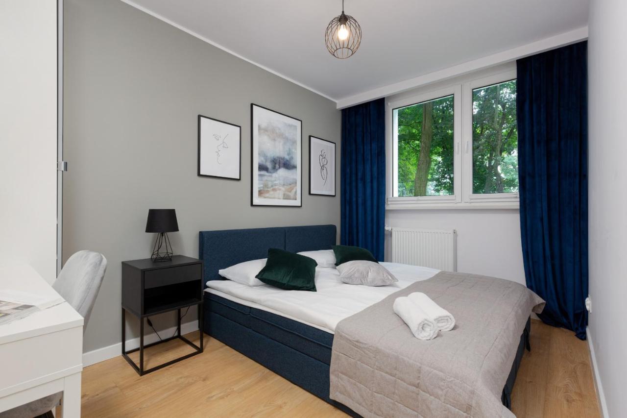 Beautiful Two-Bedroom Apartment Warsaw Bielany By Noclegi Renters Kültér fotó