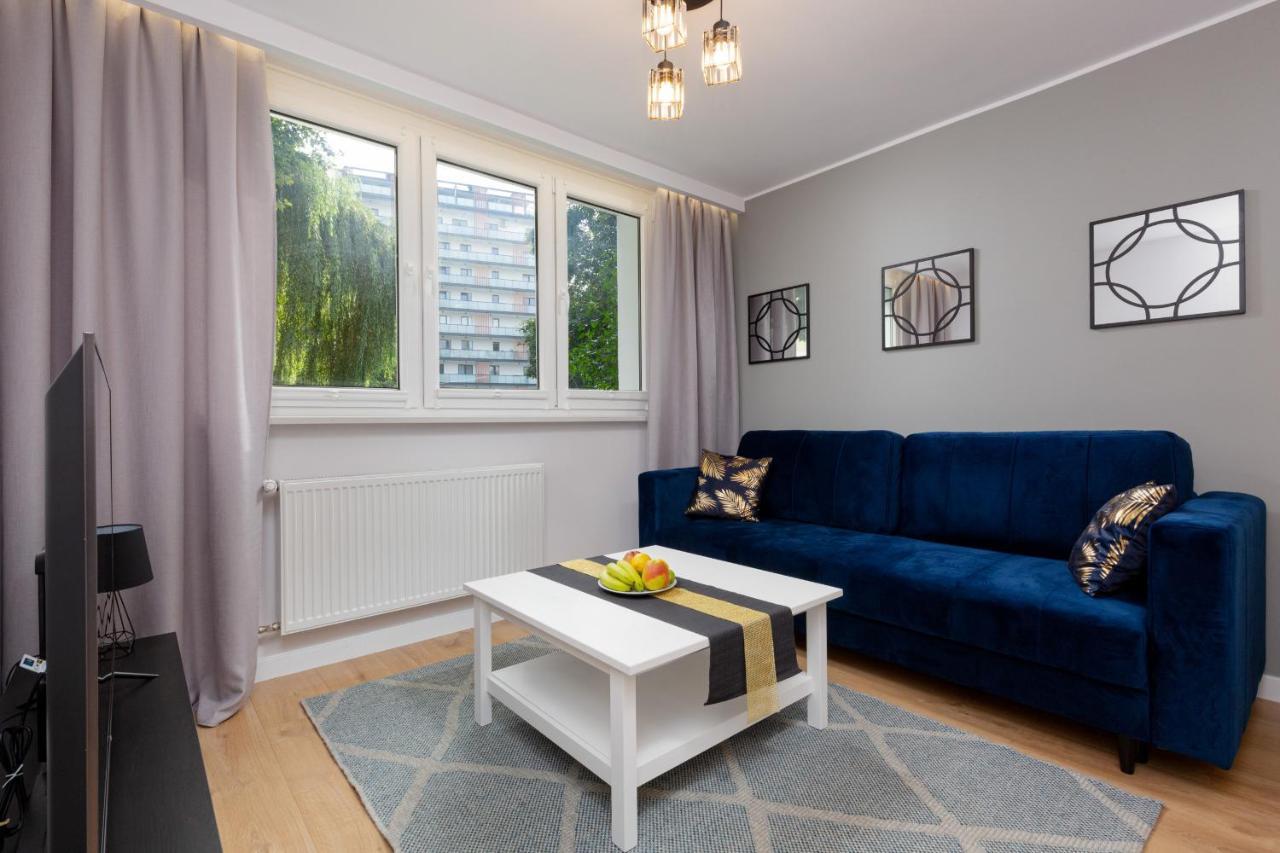 Beautiful Two-Bedroom Apartment Warsaw Bielany By Noclegi Renters Kültér fotó
