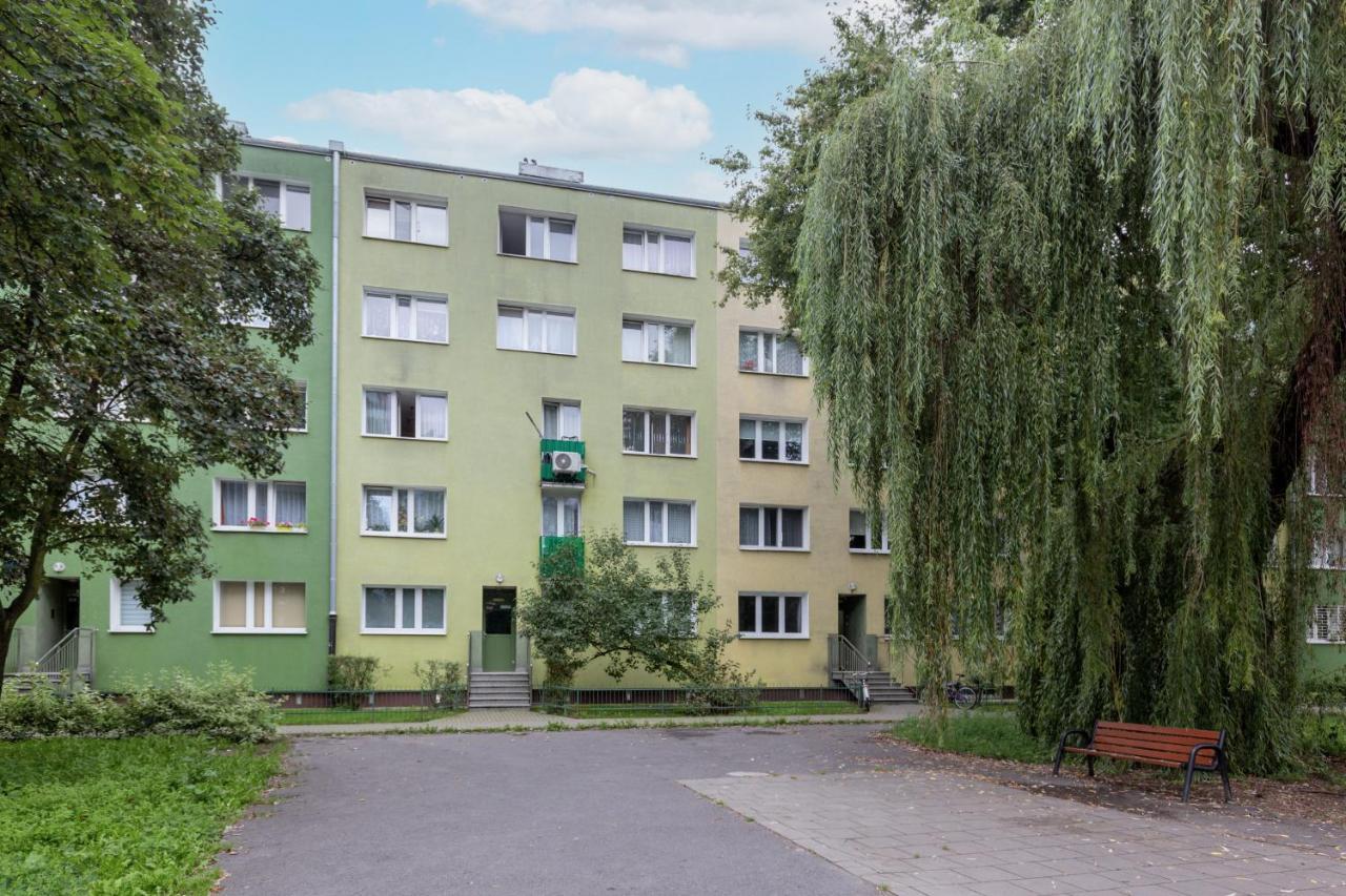 Beautiful Two-Bedroom Apartment Warsaw Bielany By Noclegi Renters Kültér fotó